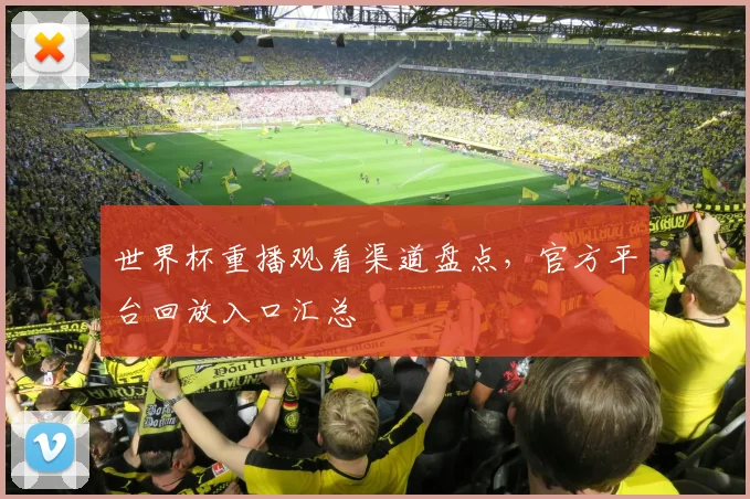 世界杯重播观看渠道盘点,官方平台回放入口汇总