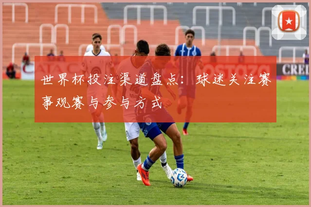 世界杯投注渠道盘点:球迷关注赛事观赛与参与方式