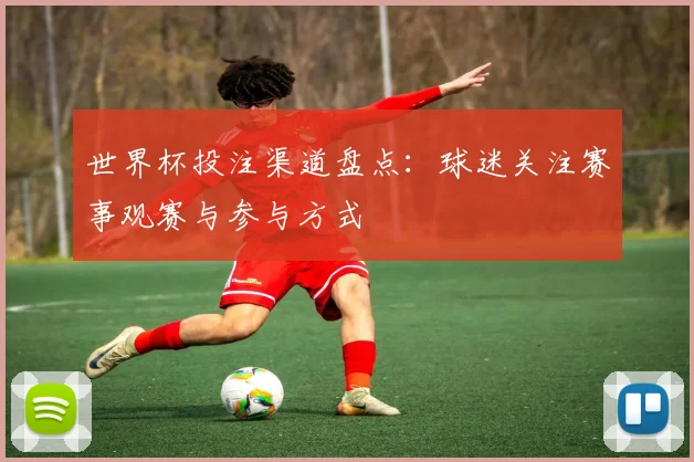 世界杯投注渠道盘点:球迷关注赛事观赛与参与方式