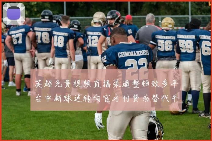 英超免费视频直播渠道整顿致多平台中断球迷转向官方付费或替代平台观赛