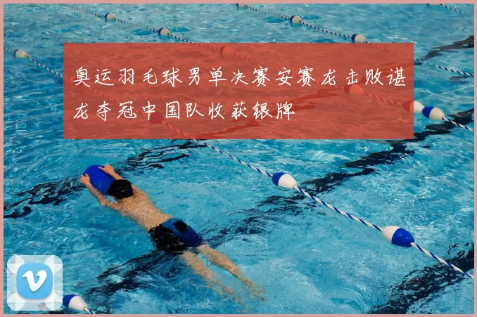 奥运羽毛球男单决赛安赛龙击败谌龙夺冠中国队收获银牌