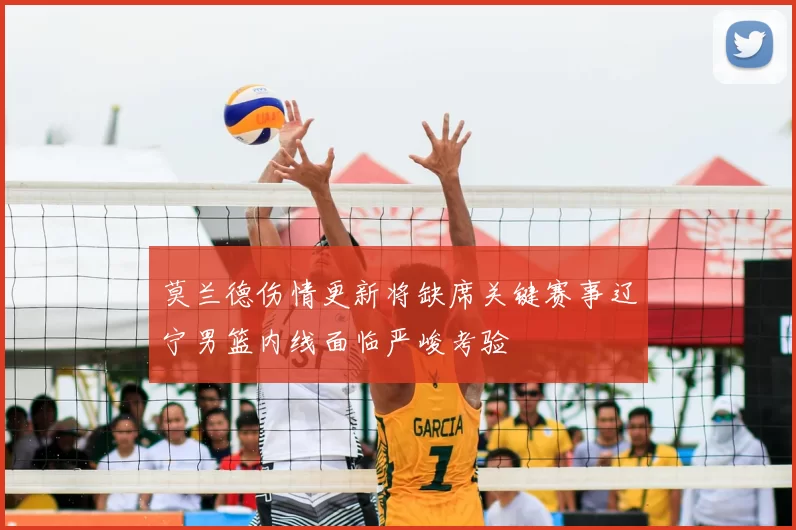 莫兰德伤情更新将缺席关键赛事辽宁男篮内线面临严峻考验